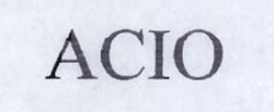 Acio Device mark 1038317 Trademark