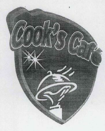 Cook's Cafe Device mark 1966514 Trademark