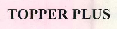 Topper Plus Device mark 2584517 Trademark