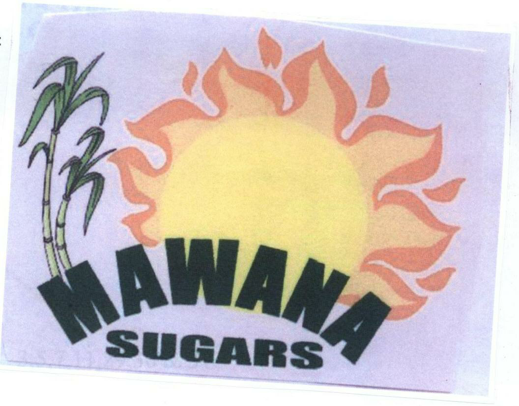 Mawana Sugars With Label Device mark 1486156 Trademark