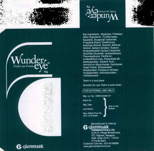 Wunder Eye (label) Device mark 2005877 Trademark