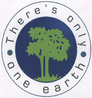 There's Only One Earth With Device. Device mark 1626448 Trademark