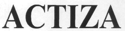 Actiza Device mark 2969890 Trademark
