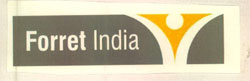 Forret India Device mark 2522834 Trademark
