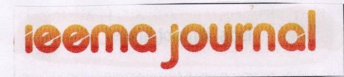 Ieema Journal (label) Device mark 1796832 Trademark