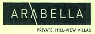 Arabella Private, Hill-view Villas Device mark 2900672 Trademark