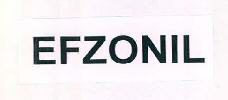 Efzonil Device mark 2994036 Trademark