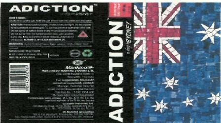 Adiction (device) Device mark 2468876 Trademark