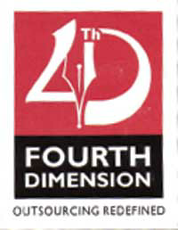 Fourth Dimension ( Label, Logo ) Device mark 1462254 Trademark