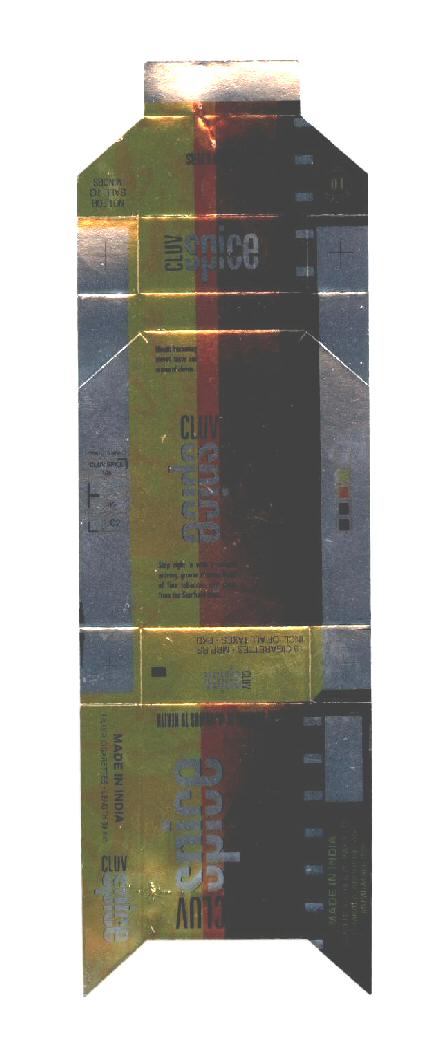 Cluv Spice With Label Device mark 1438539 Trademark