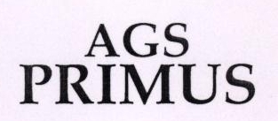 Ags Primus Device mark 1827729 Trademark