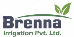 Brenna Irrigation Pvt. Ltd. With Device Of Leaf Device mark 2805747 Trademark