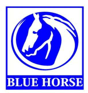 Blue Horse Device mark 2582624 Trademark