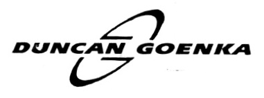 Duncan Goenka (device) Device mark 627922 Trademark