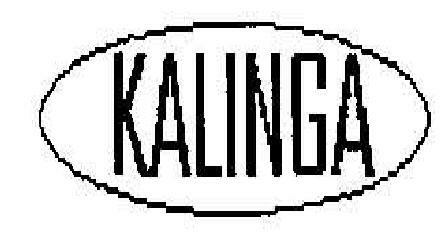 Kalinga With Logo Device mark 2117203 Trademark