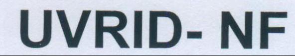 Uvrid-nf Device mark 2189982 Trademark