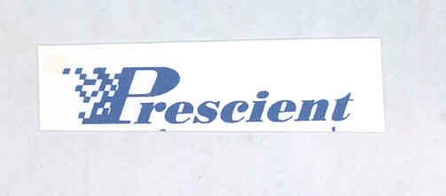 Prescient (label) Device mark 1576549 Trademark