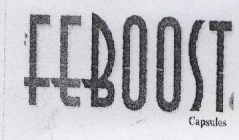 Boost Capsules Device mark 1664324 Trademark