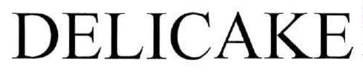 Delicake Device mark 2781312 Trademark