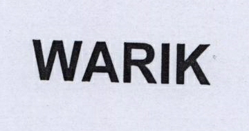 Warik Device mark 1779013 Trademark