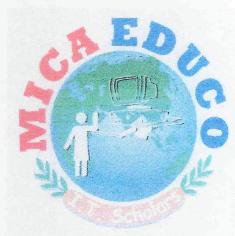 Mica Educo, Device Of Man Watching Television Device mark 2734603 Trademark