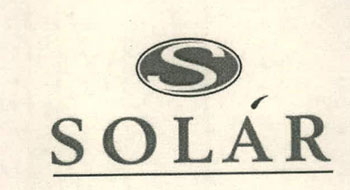 Solar With S Logo Device mark 2321645 Trademark