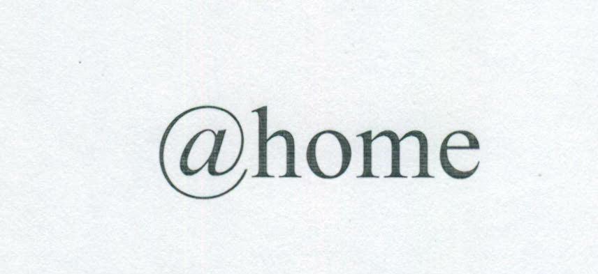 @home (device) Device mark 1445695 Trademark