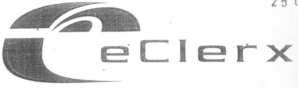 Eclerx (label) Device mark 1614838 Trademark