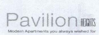Pavilion Heichts Modern Apartments You Always Wished For Device mark 1760282 Trademark