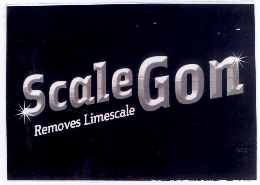 Scale Gon (label) Device mark 1535811 Trademark