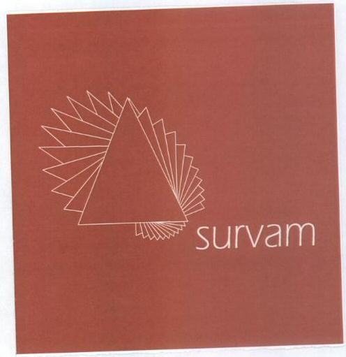 Survam (logo) Device mark 1592993 Trademark