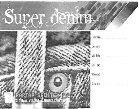 Super Denim (device) Device mark 2245931 Trademark