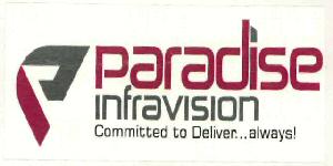 Paradise Infravision (label) Device mark 2579354 Trademark