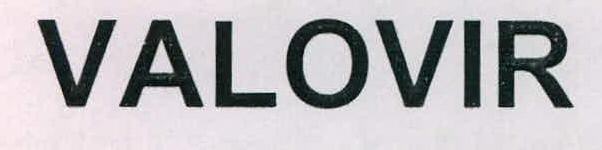 Valovir Device mark 2259940 Trademark