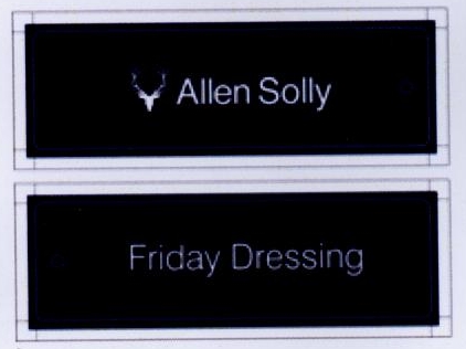 Allen Solly Friday Dressing Device mark 2244931 Trademark