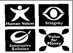 Human Values, Integrity, Innovative Solution, Value For Money Device mark 813375 Trademark