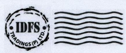 Idfs With Device Device mark 1640182 Trademark