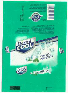 Dermi Cool (label) Device mark 2807260 Trademark