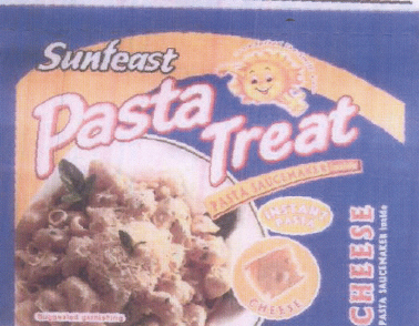 Sunfeast Pasta Treat (device Of Sun) Device mark 1376432 Trademark
