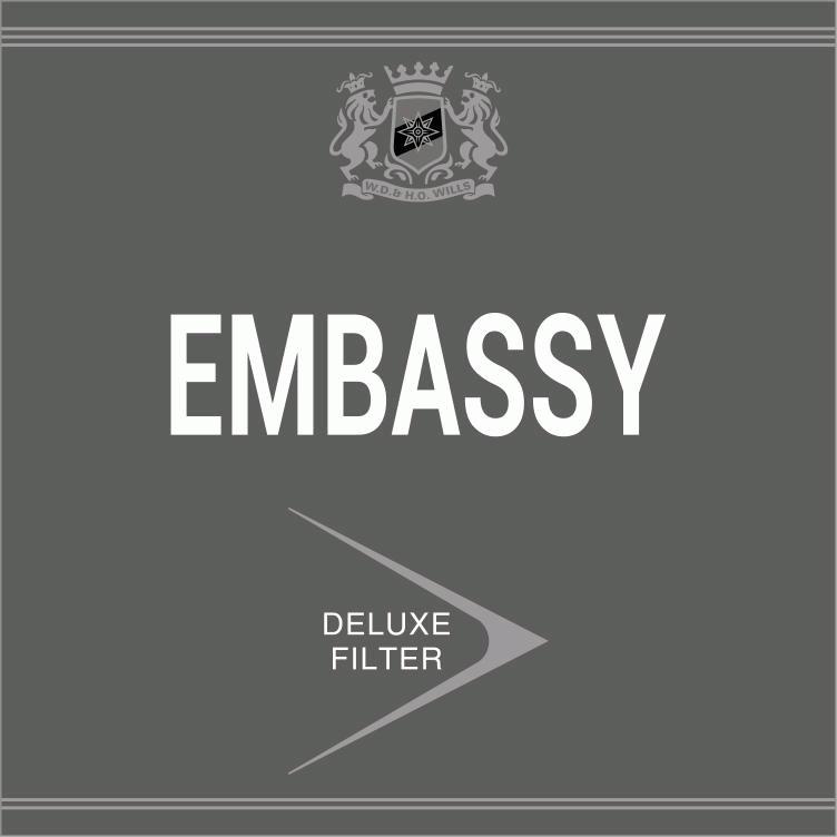 Embassy Deluxe Filter (b&w Label) Device mark 2336483 Trademark