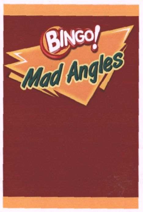 Bingo! Mad Angles Device mark 1512703 Trademark