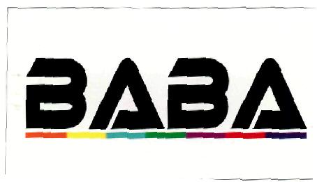 Baba(device) Device mark 2157779 Trademark