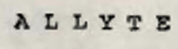 Allyte Device mark 667131 Trademark