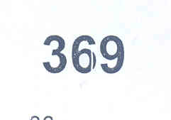 369 (device) Device mark 1701712 Trademark