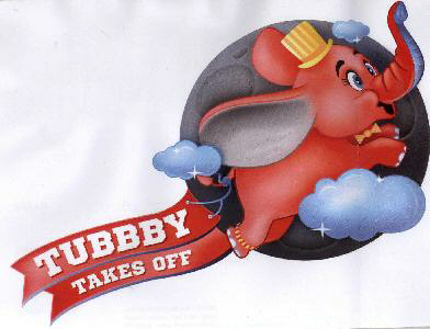 Tubbby Takes Off (device Of Elephant) Device mark 2436466 Trademark