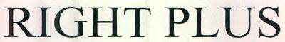Right Plus Device mark 2515660 Trademark