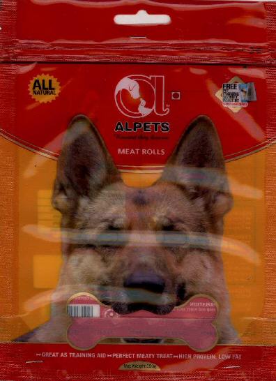 Al Alpets Meat Roll (device Of Dog) Device mark 2424309 Trademark
