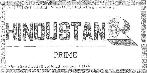 Hindustan Prime (label) Device mark 2548792 Trademark