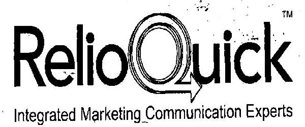 Relio Quick (label) Device mark 2442829 Trademark