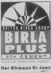 Birla Plus (label) Device mark 1487126 Trademark
